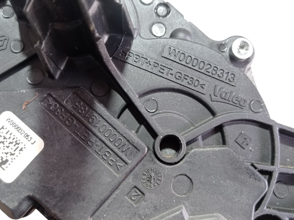 Motor Limpador Traseiro Renault Zoe Neo Int 2023 V617 6