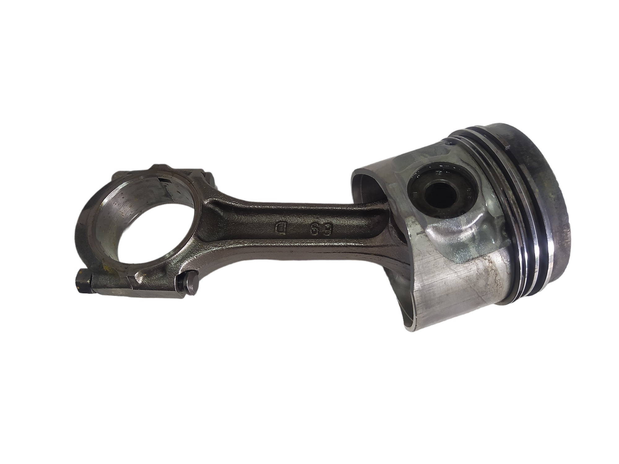 Pistão Com Biela Mitsubishi L200 2004 V588 8