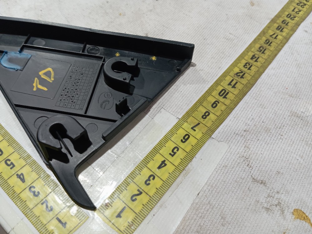 Moldura Interna Porta Traseira Direita Jac T50 2017 21 V662 9