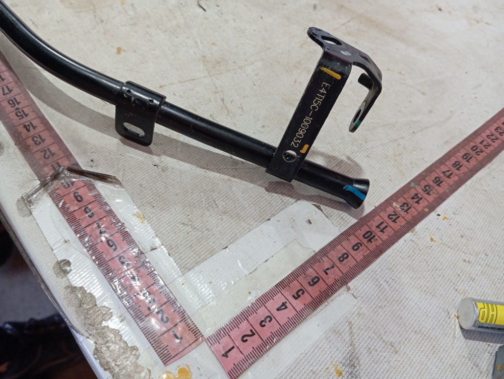 Suporte Vareta Óleo Motor Chery Tiggo 7 Pro 2022 2024 V640 9