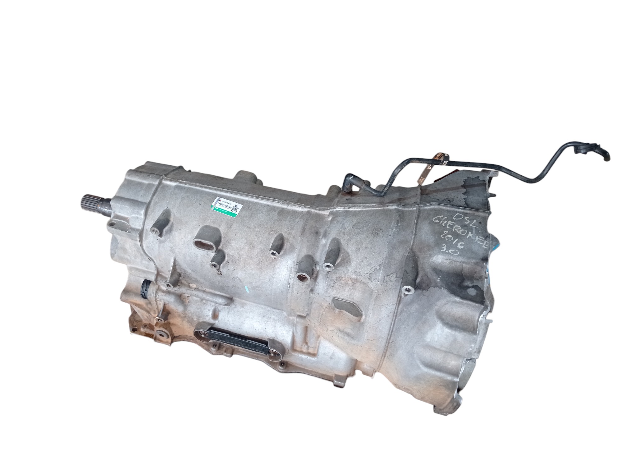 Caixa Câmbio Automático Jeep Grand Cherokee 2014 3.0 V580 4