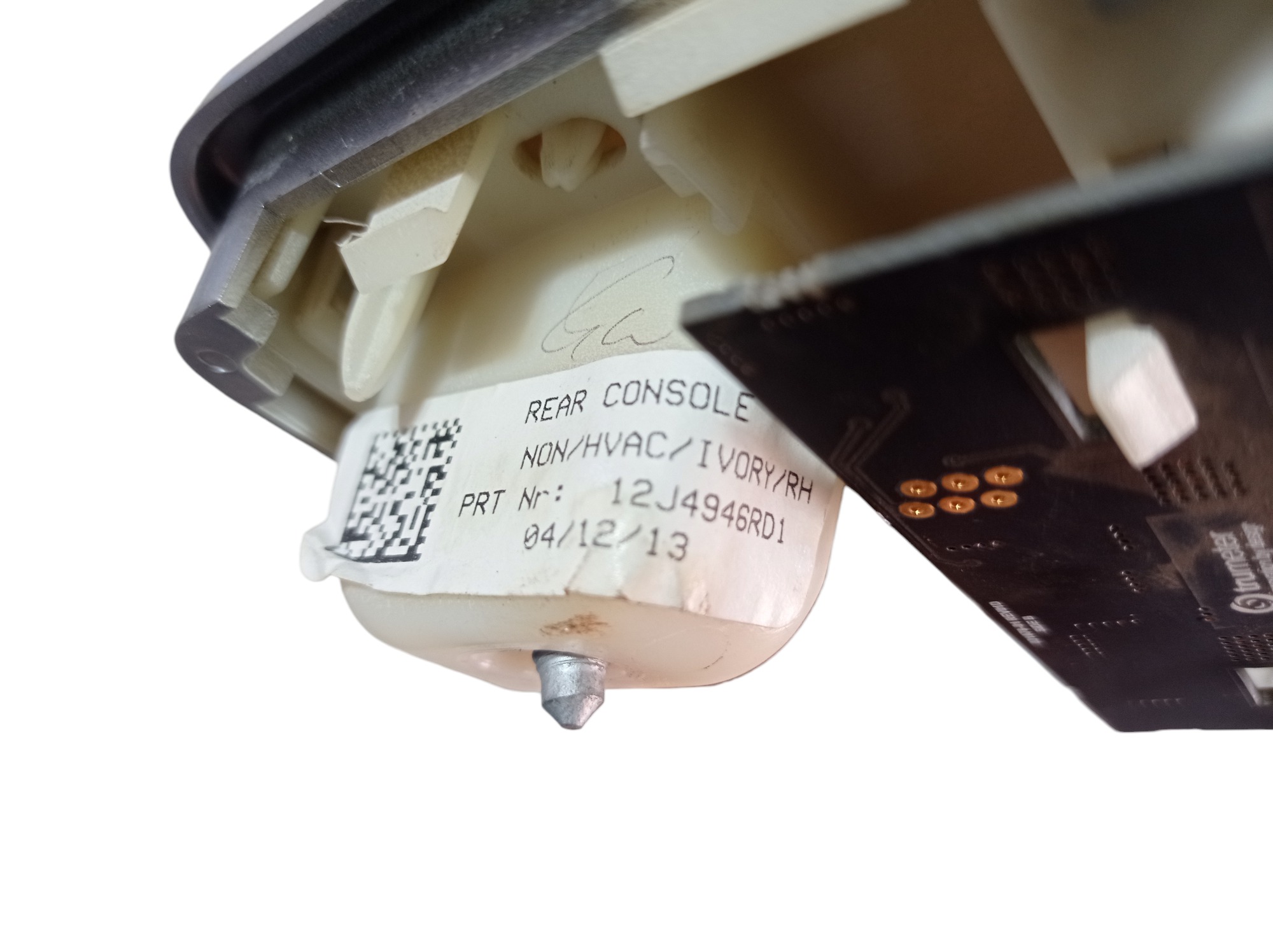 Luz Cortesia Teto Traseiro Range Rover Sport 2014 3.0 V592 7