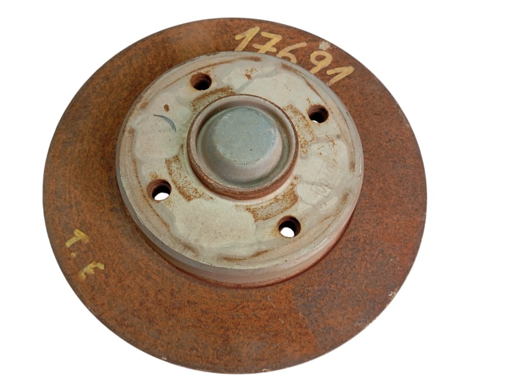 Cubo Roda Traseiro Esquerdo Peugeot 2008 1.6 16v 2019 V341 3