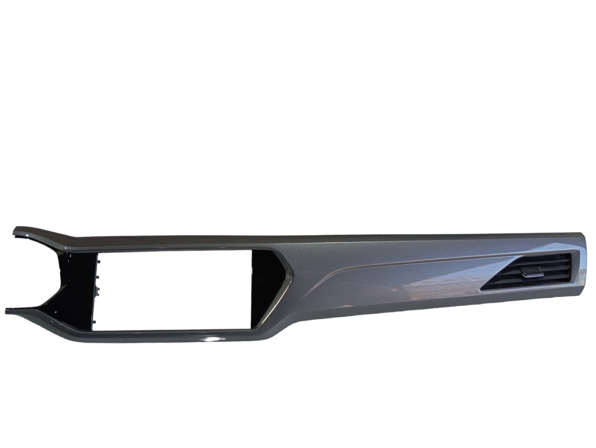 Moldura Central Painel Vw Taos 2022 2024 V601 1