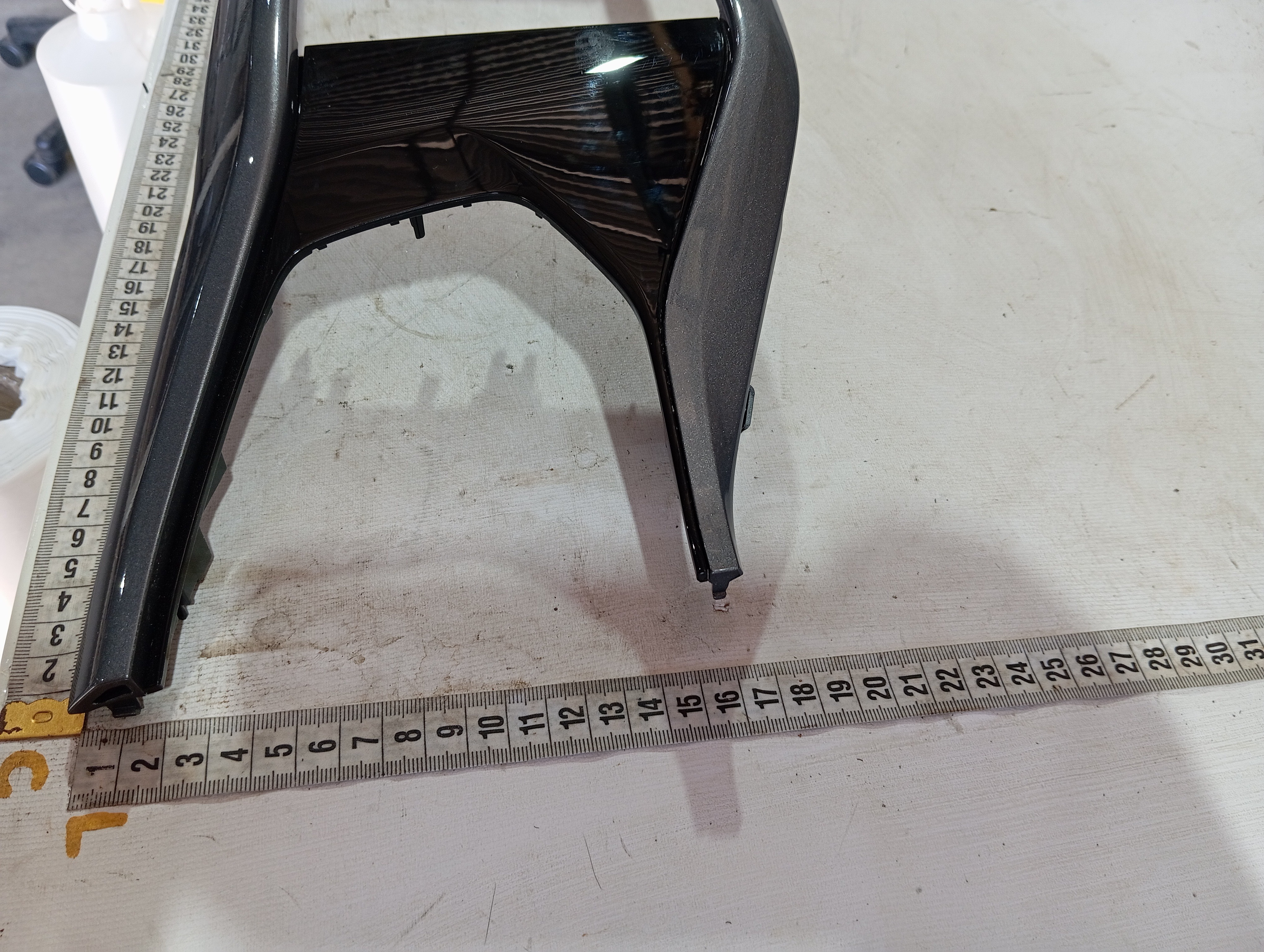 Moldura Central Painel Vw Taos 2022 2024 V601 9