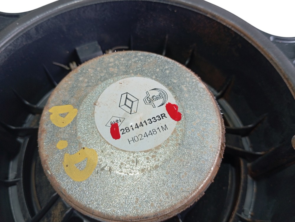 Alto falante porta diant esquerda Renault Zoe Neo 2023 V617 4