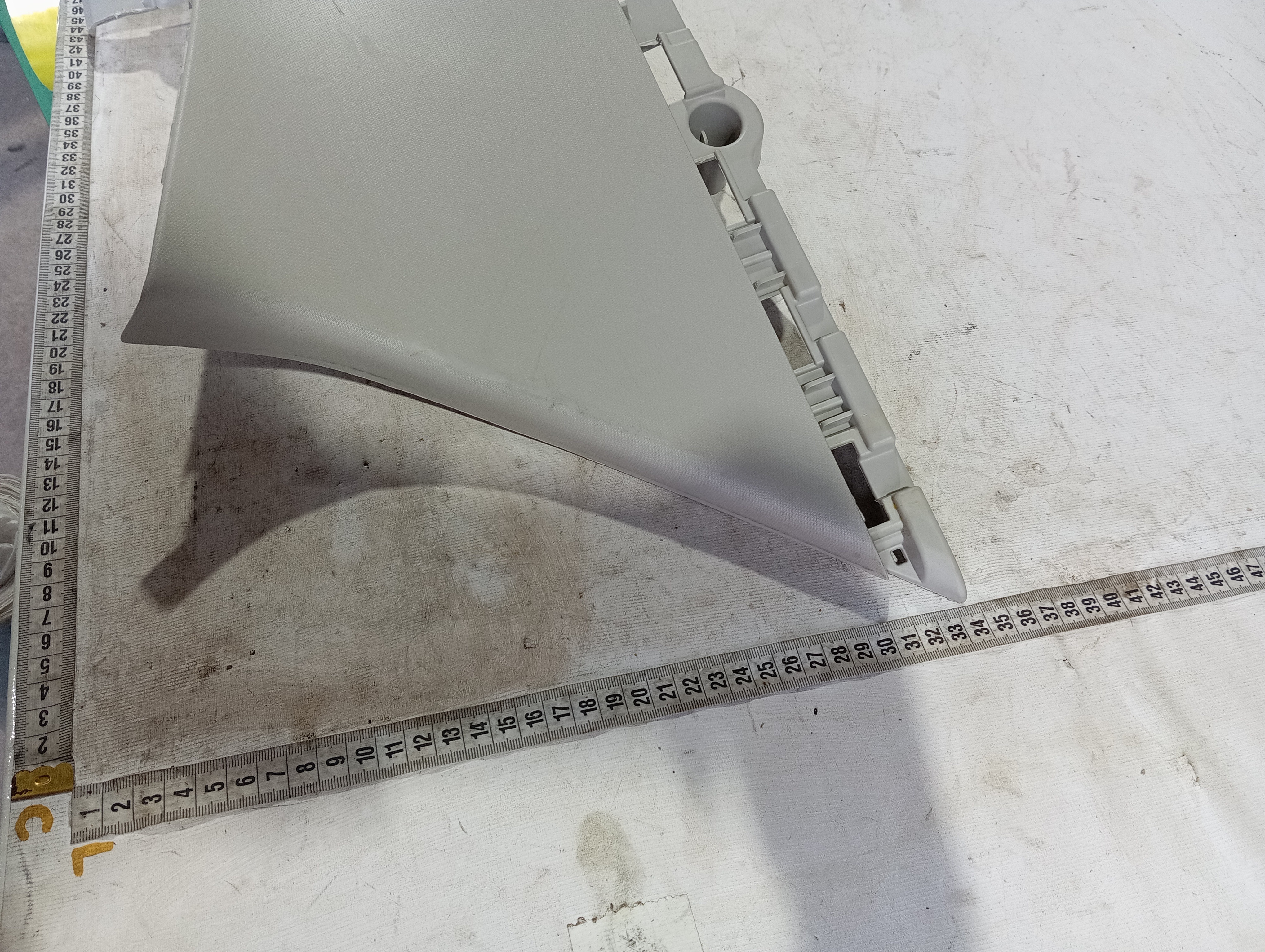 Acabamento Coluna Traseiro Esq Honda Hrv 20 A 2025 V602 9