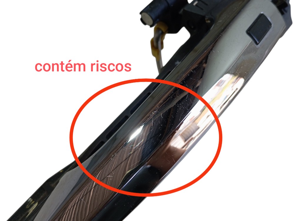 Maçaneta Ext Porta Dianteira Esquerda Jac Iev40 2020 V615 Dianteira 6