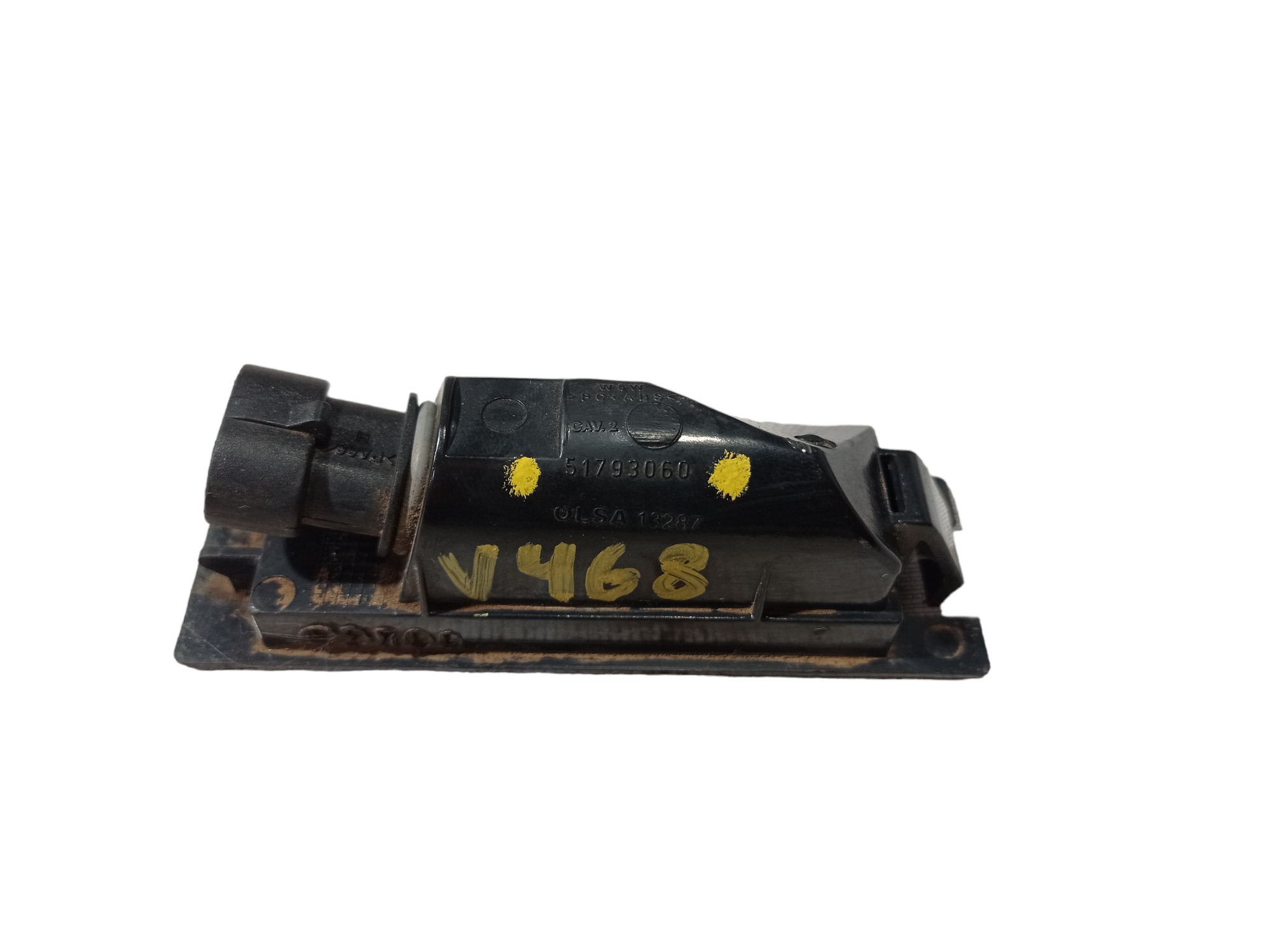 Luz De Placa Fiat Linea 2012 51793060 V468 5