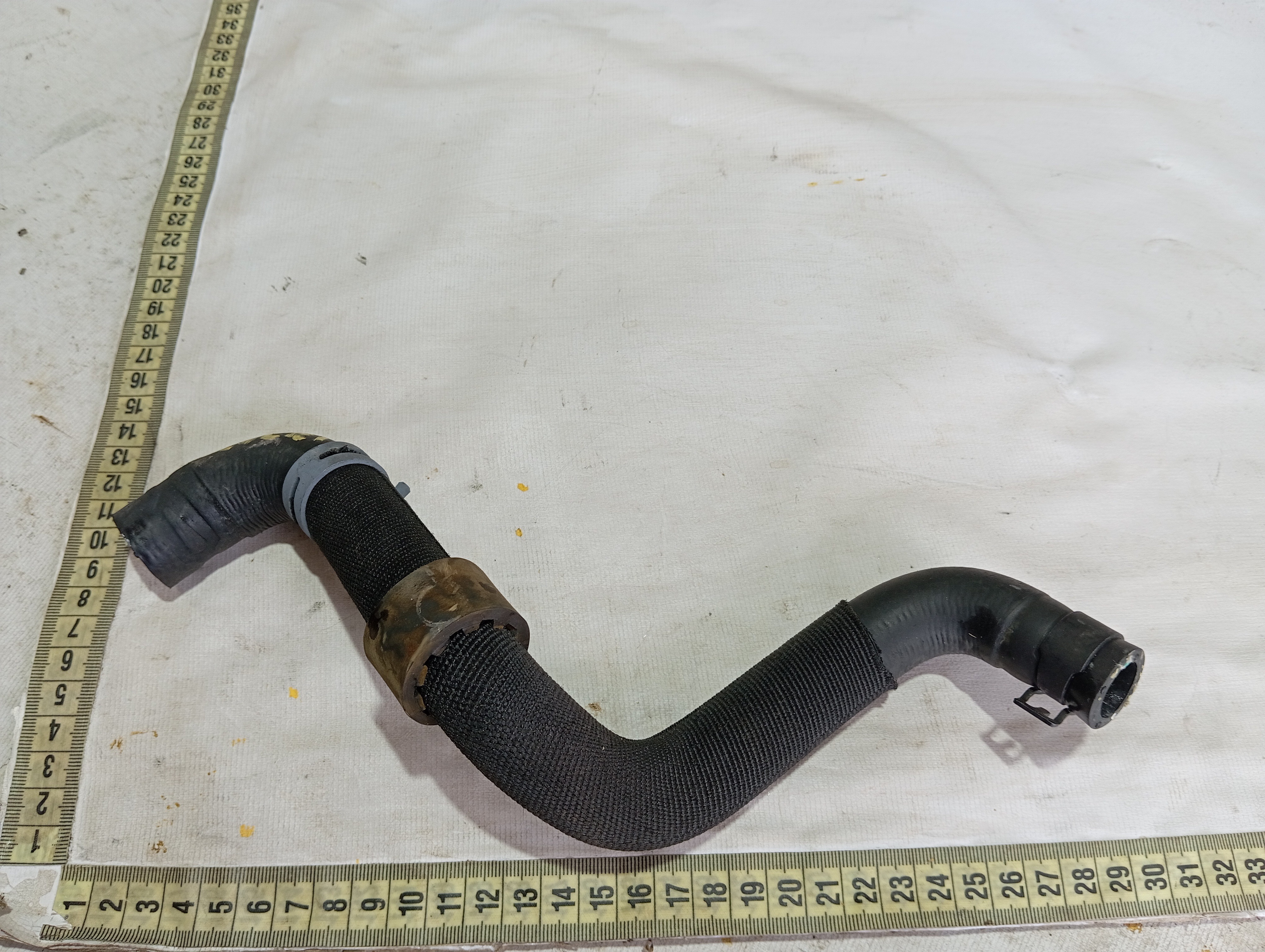 Mangueira Resfriador Coletor Vw Taos Highline 22 2024 V601 7