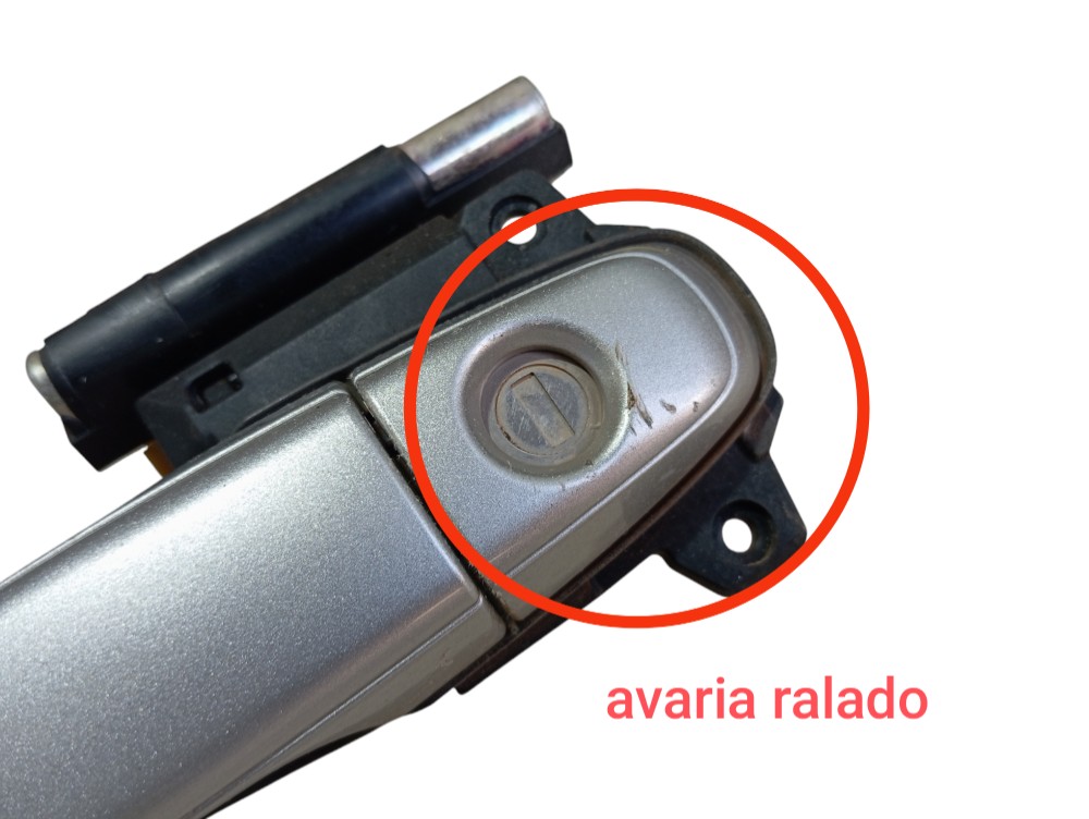 Maçaneta Ext Porta Diant Esquerda Land Cruiser Prado 05 V620 Dianteira 2