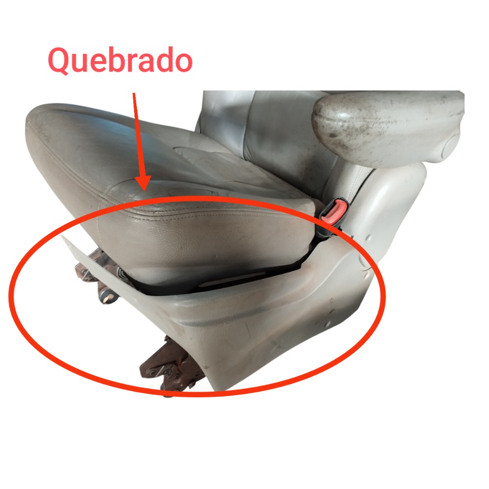 Banco Traseiro Direito Chrysler Grand Caravan 2003 3.3 V578 8