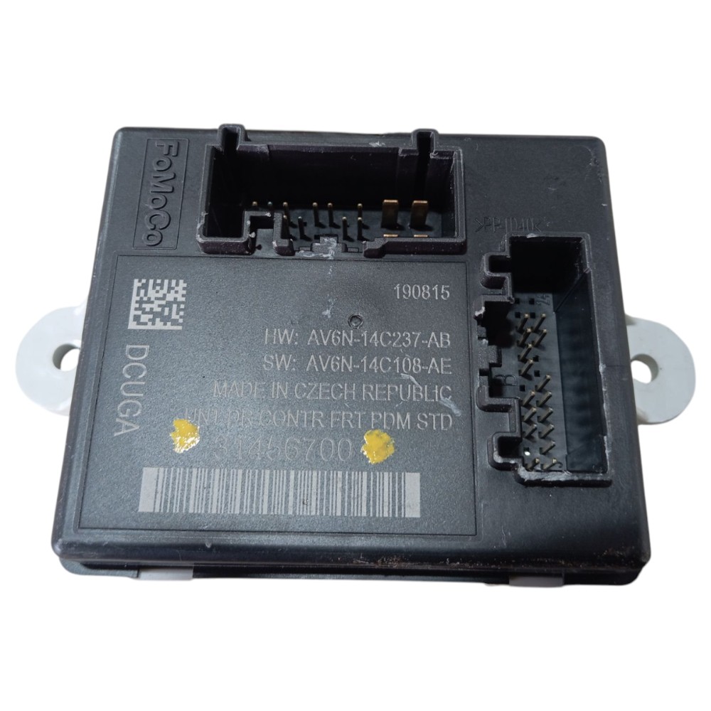 Módulo Porta Dianteira Direita Volvo V40 T3 2013 2019 V652 6