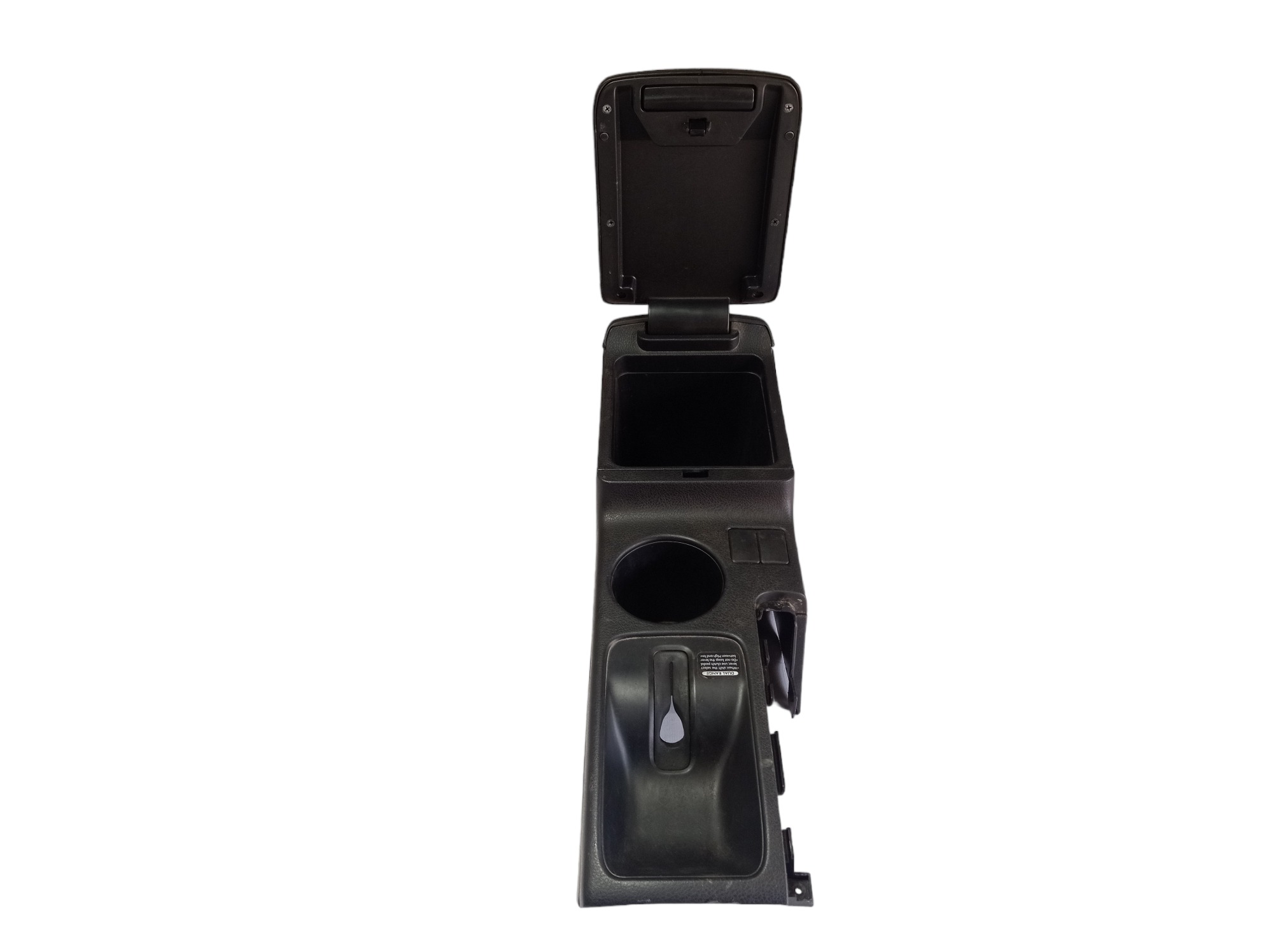 Console Central  Subaru Impreza 2009 V375 5