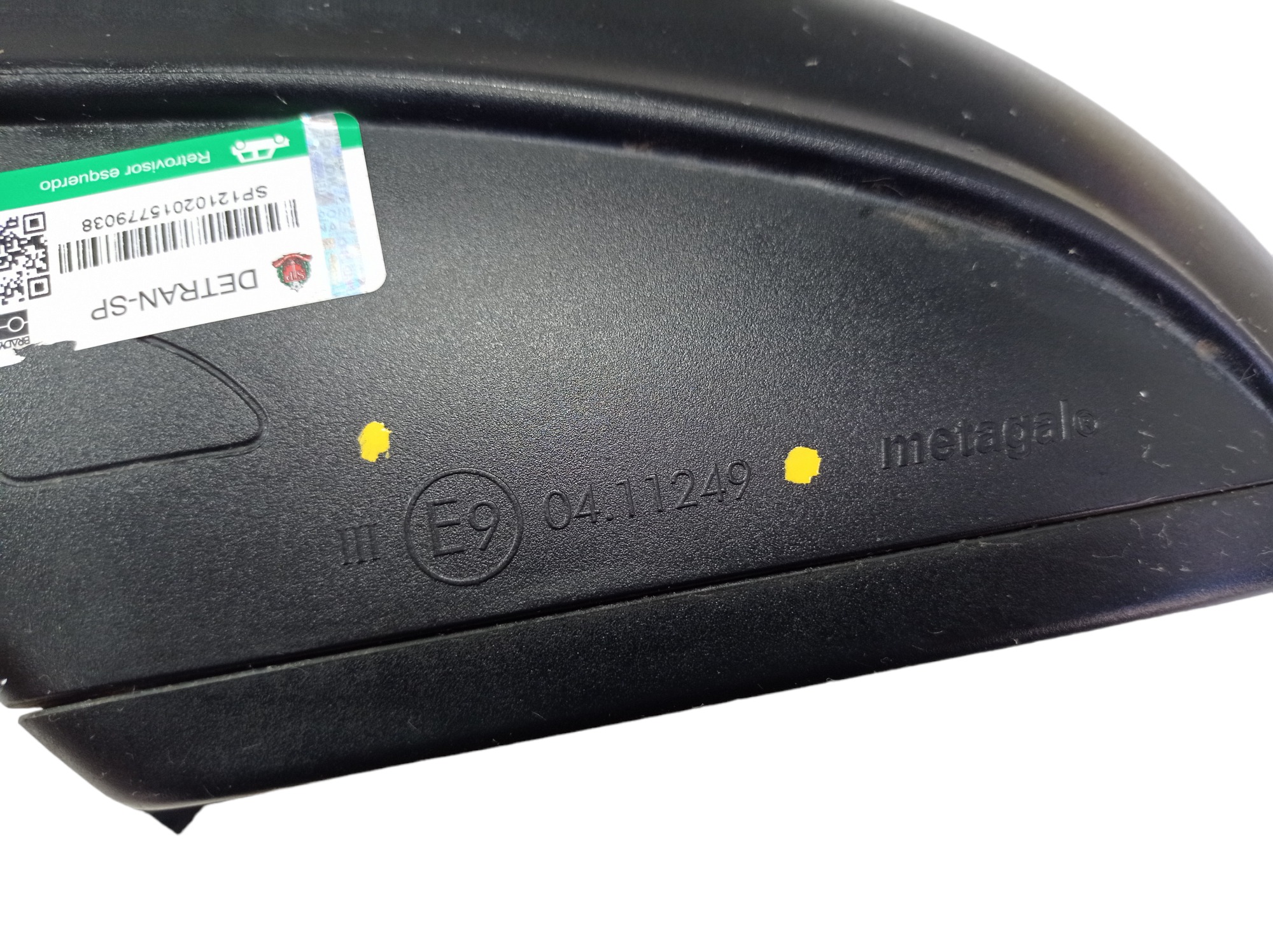 Retrovisor Esquerdo Vw Golf Tsi Comfortline 2017 V585 10