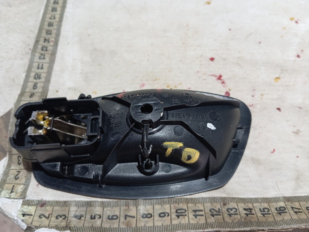 Maçaneta Int Porta Traseira Direita Renault Zoe Neo 23 V617 Traseira 8