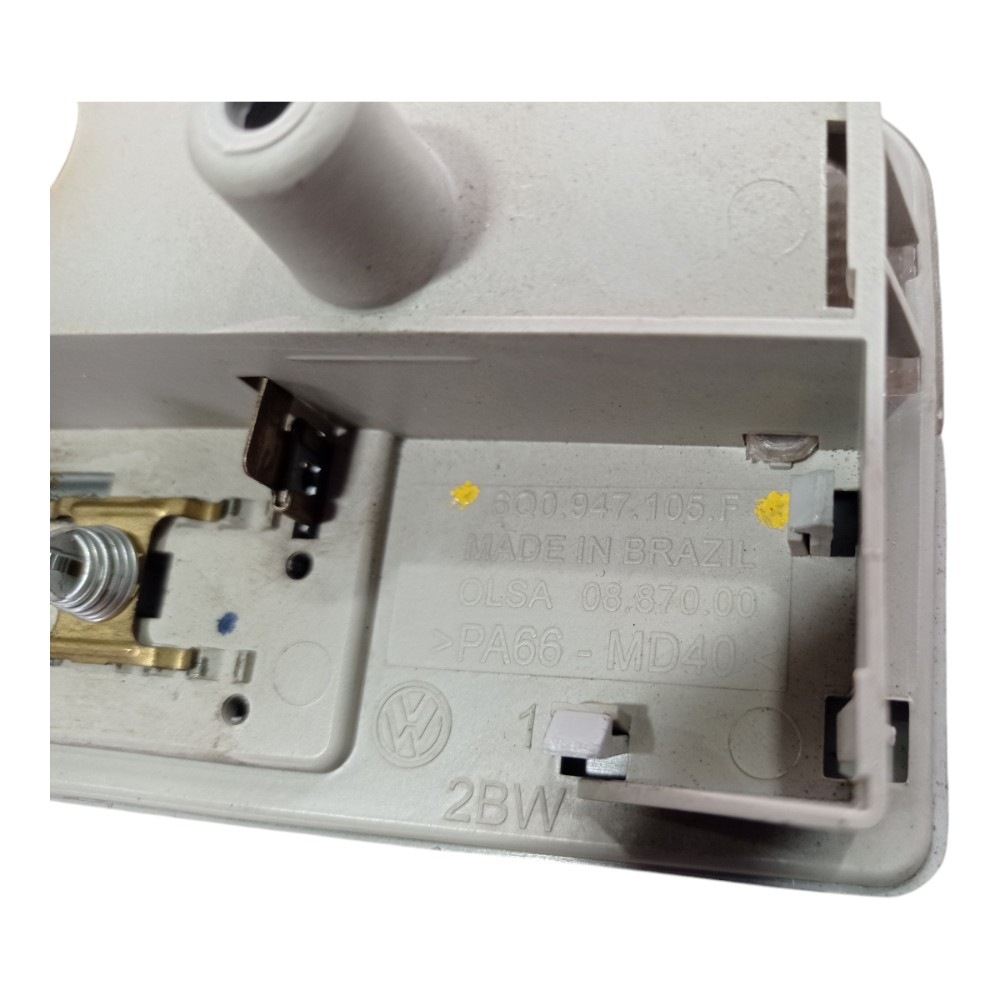 Luz Interna Cortesia Teto Vw Gol Voyage G5 2010 A 2012 V370 6