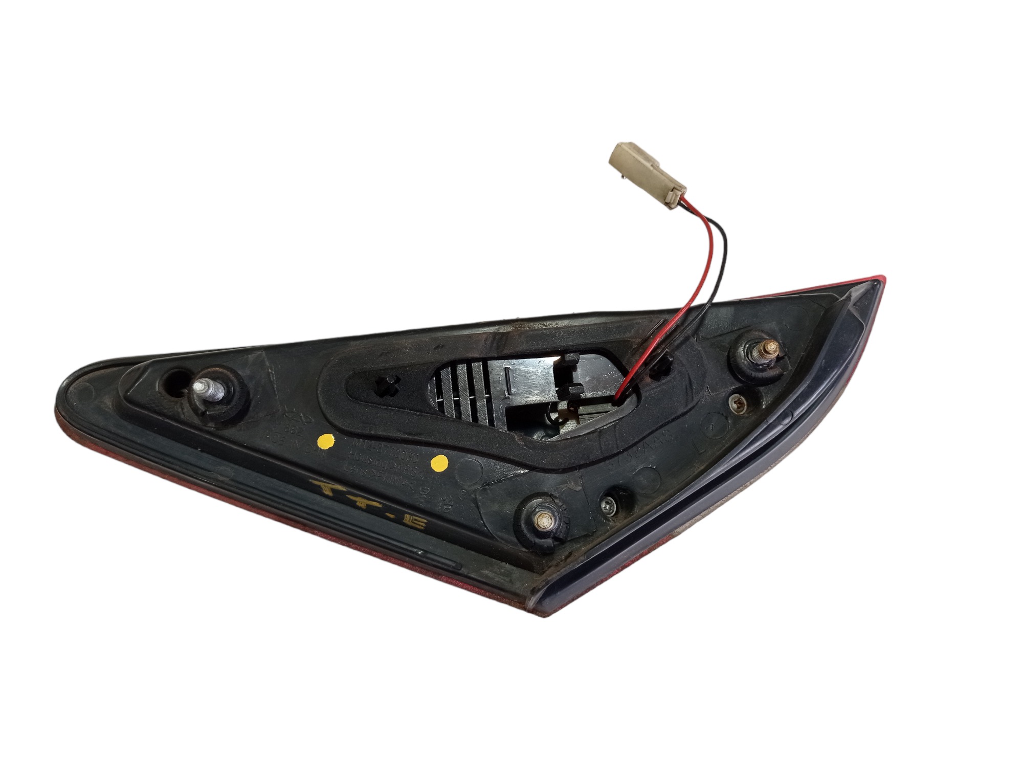 Lanterna Esquer Tampa Traseira Chery Cielo 2010 A 2012 V514 Esquerdo 1