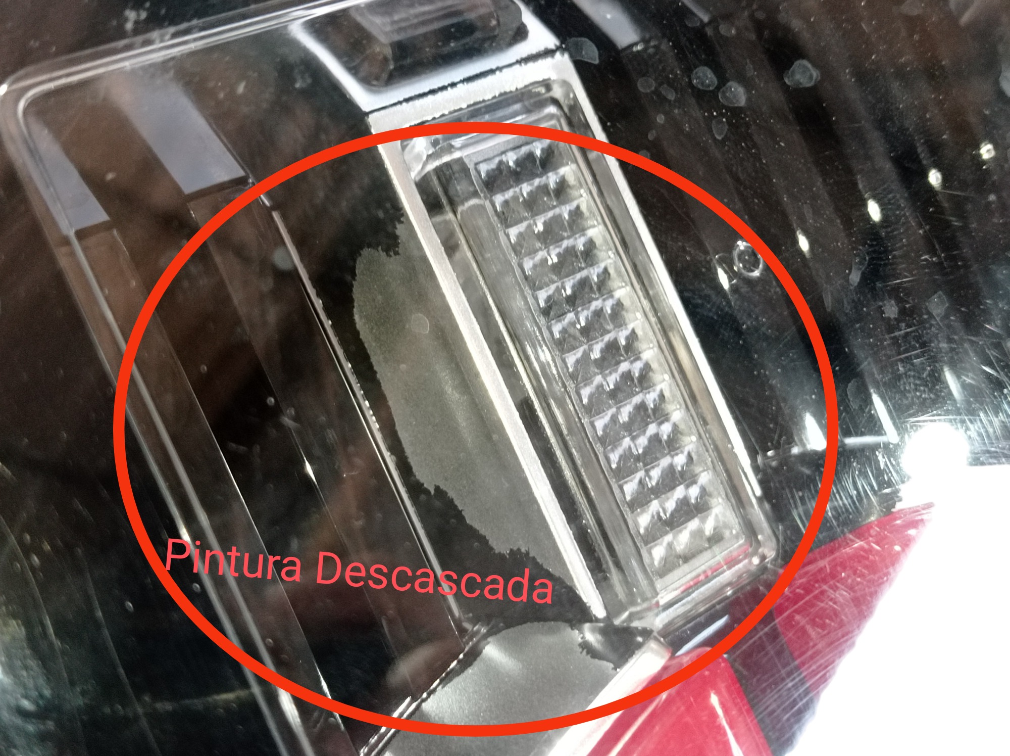 Lanterna Esquerda Tampa Traseira Discovery 2015 2018 V321 Ambos Lados Vermelho 4