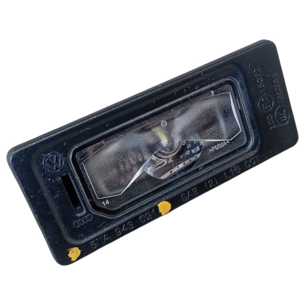 Luz Placa Vw Taos Highline 2022 2024 V655