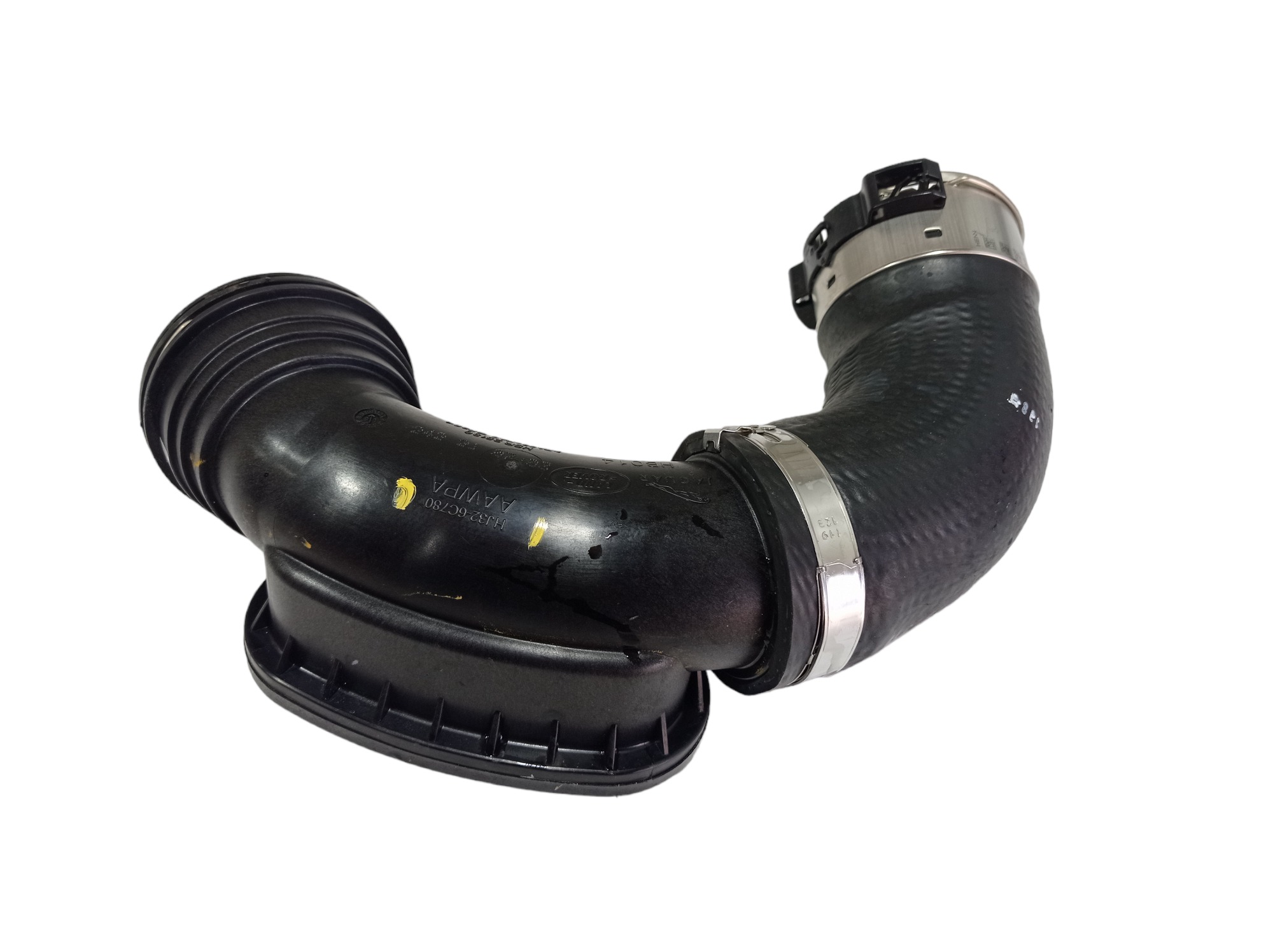 Duto Mangueira Intercooler Range Rover Evoque 2.0 2022 V572 3