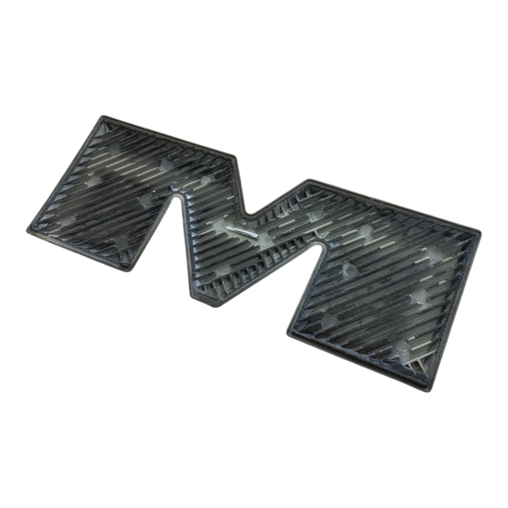 Emblema M Tampa Traseira Ram Rampage Rt 2023 2024 V641 2