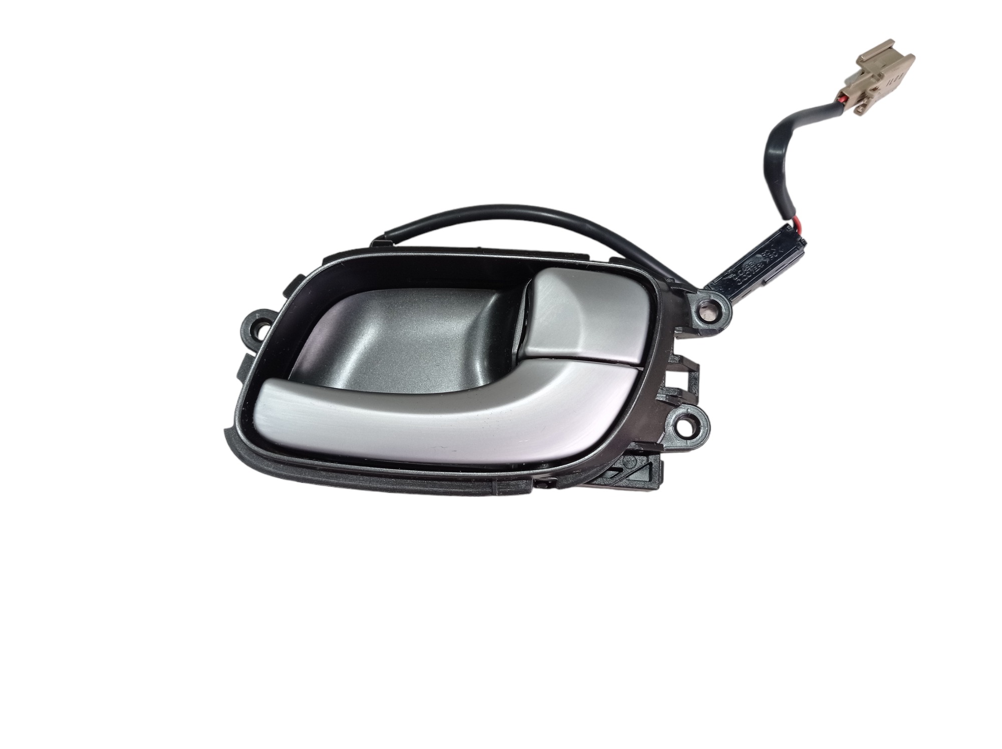 Maçaneta Int Porta Traseira Direita Hyundai Equus 2013 V577  Cinza Traseira 6