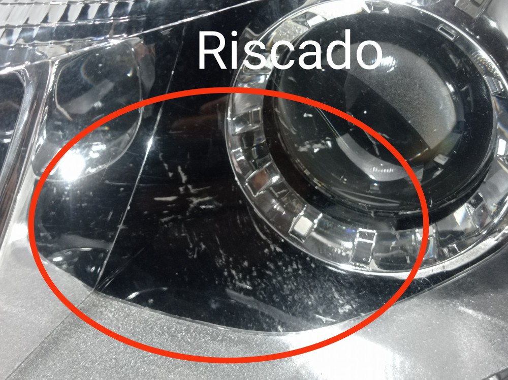Farol Esquerdo Jac Iev40 2020 V615 3