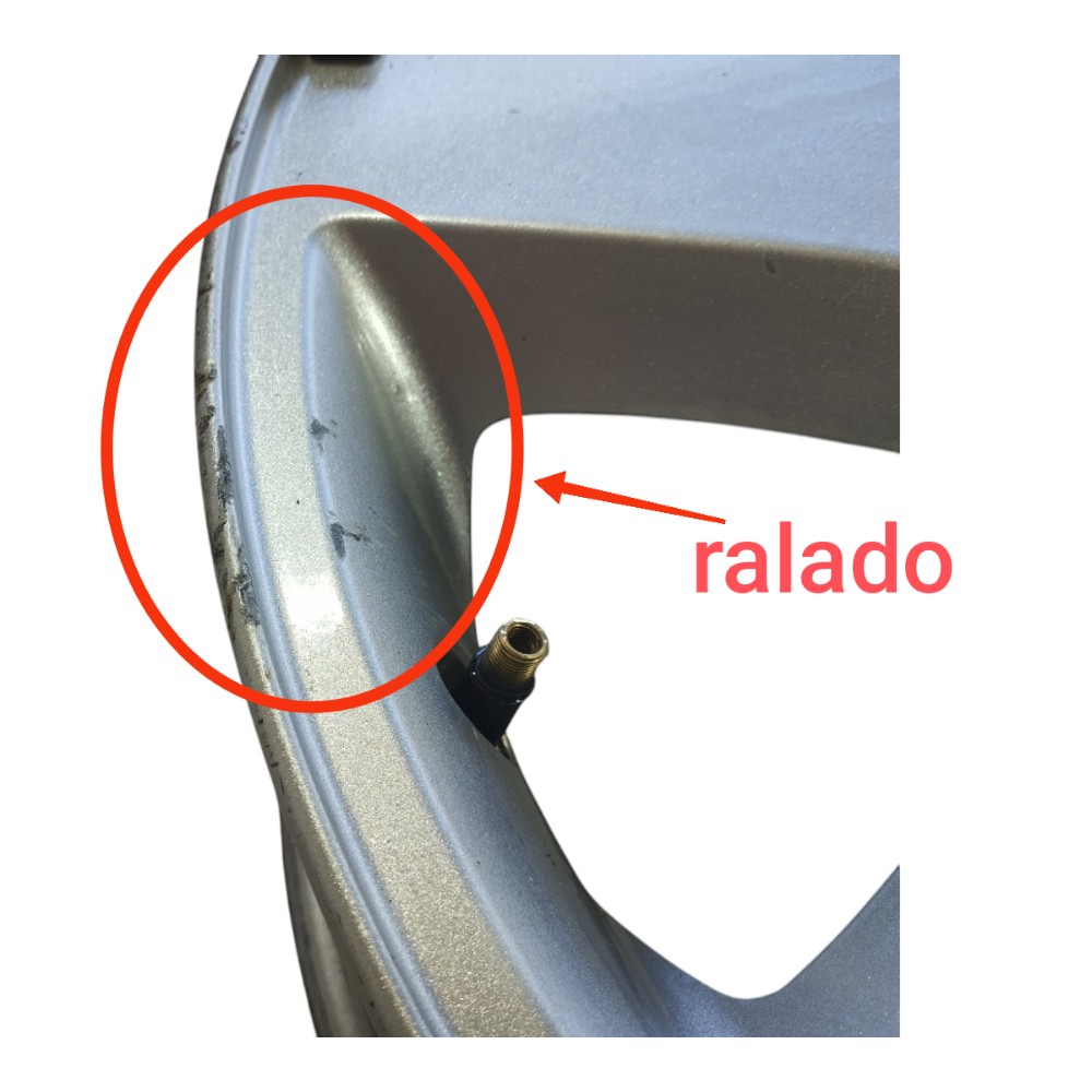 Roda Estepe Aro 19 Land Rover Discovery 3 2007 V635 8
