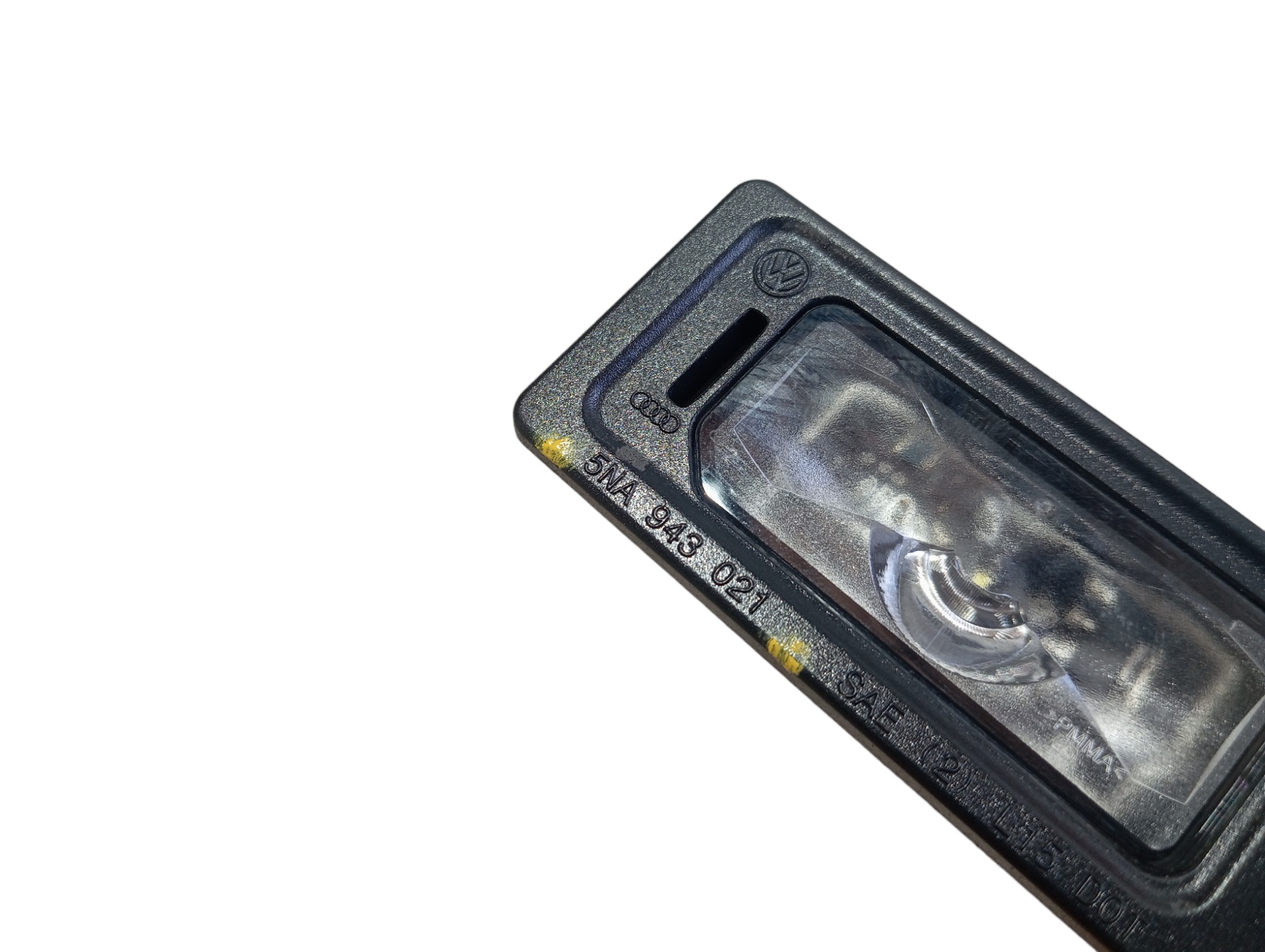 Luz Placa Traseira Vw Taos Highline 250 2022 2024 V601 5