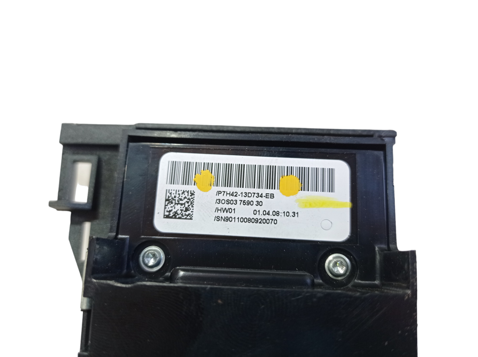 Painel Controle Assento Aquecido Range Rover Vogue 2008 V583 10