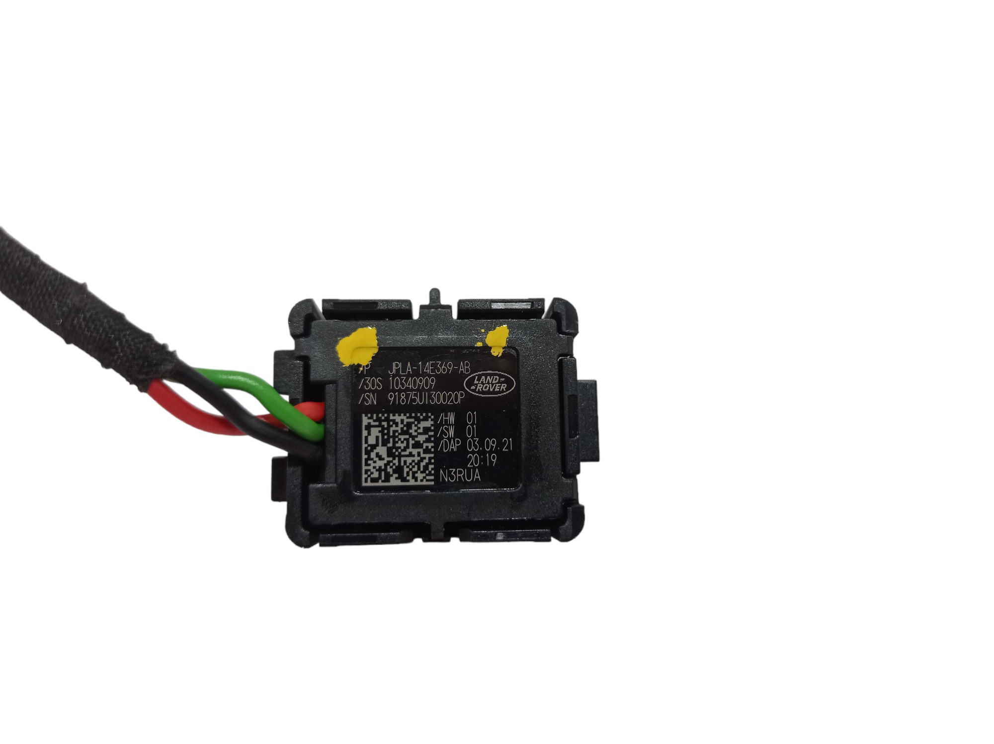 Sensor Porta Traseira Esquerda Range Rover Evoque 2022 V572 6