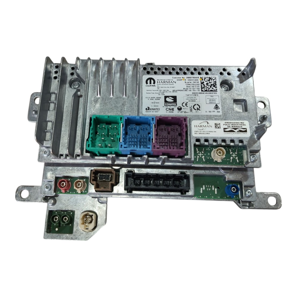 Módulo Multimídia Ram Rampage Rt 2023 2024 V641 1