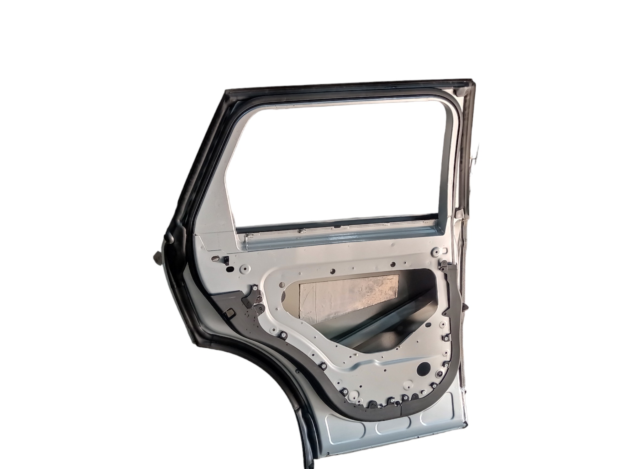 Porta Traseira Esquerda Range Rover Sport 2014 V573 Traseira Esquerdo Cinza 5