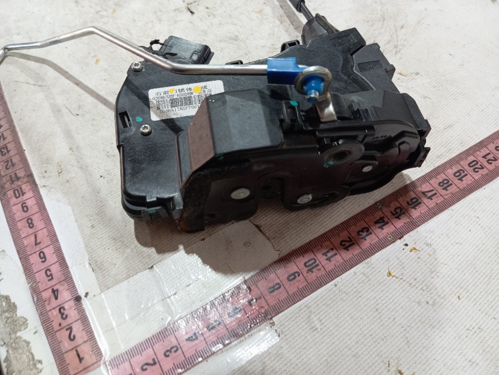 Fechadura Porta Diante Direita Byd Song Plus 2024 2025 V642 8