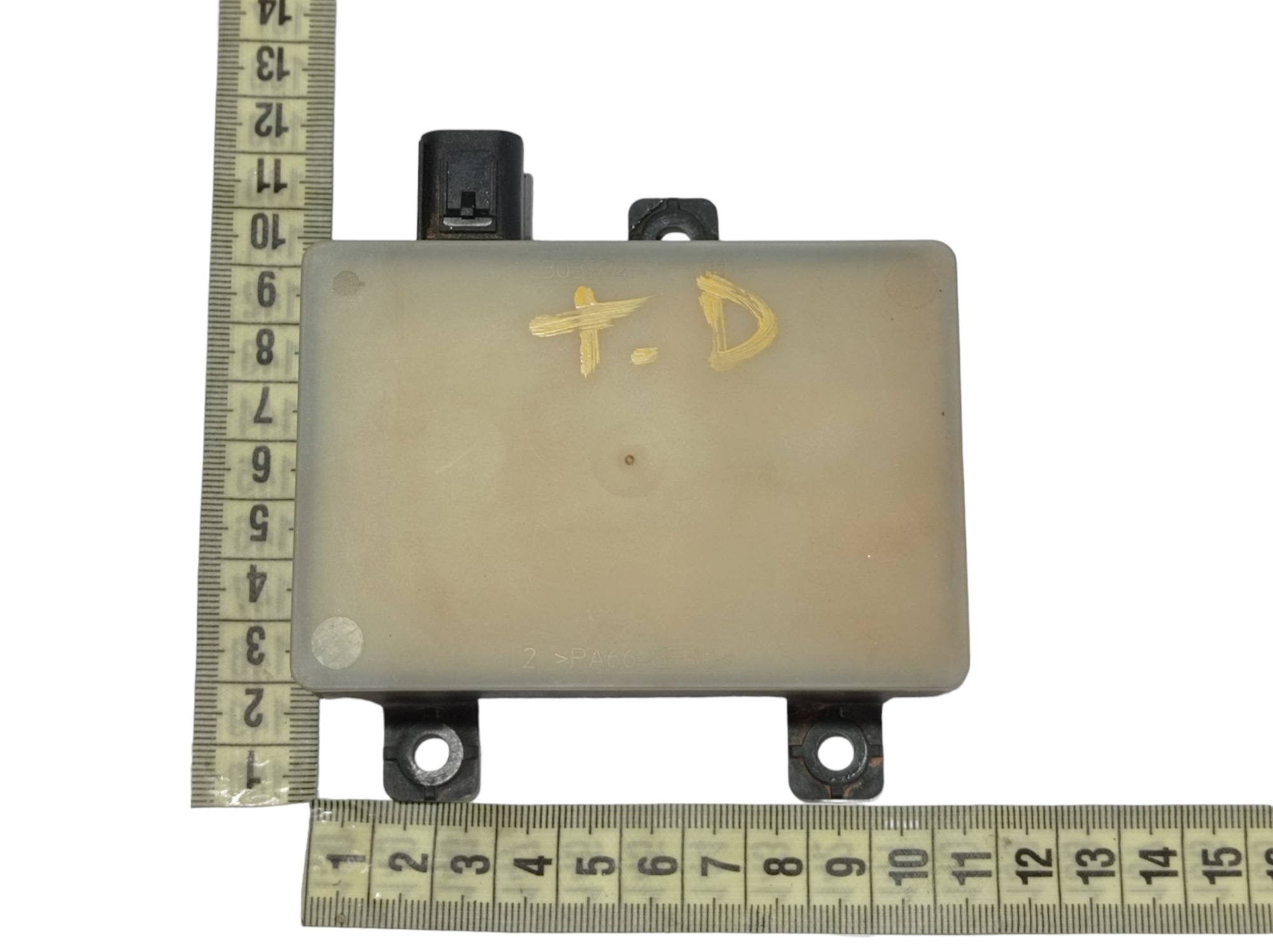 Modulo Sensor Distancia Range Rover Sport 2014 3.0 V592 6