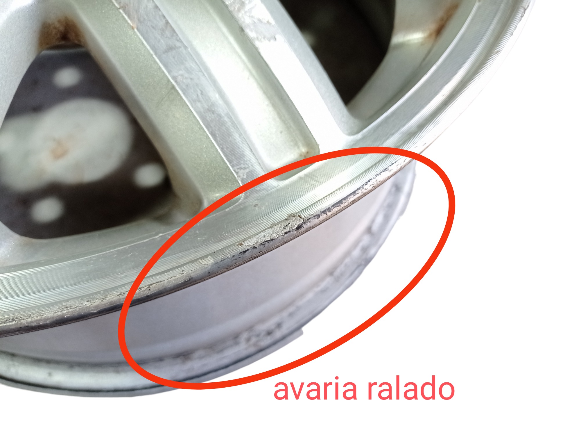 Roda Aro 16 Grand Caravan Limited 3.3 2005 V586 4