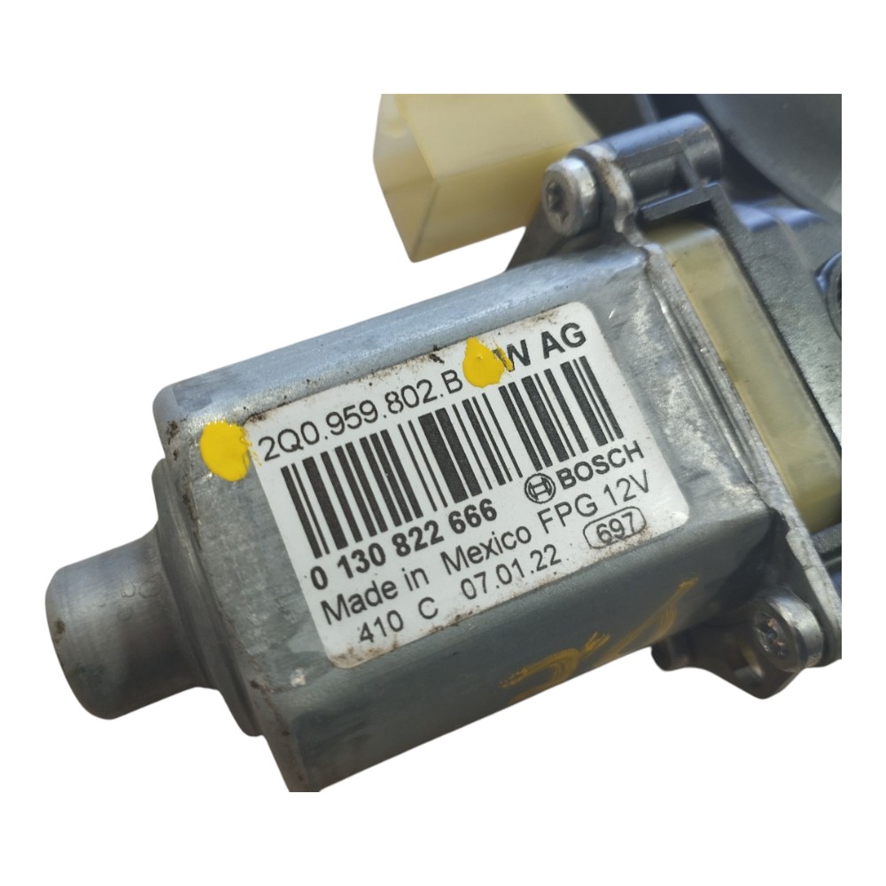 Motor Maquina Vidro Diant Esquerdo Vw Taos 2022 2024 V655 9