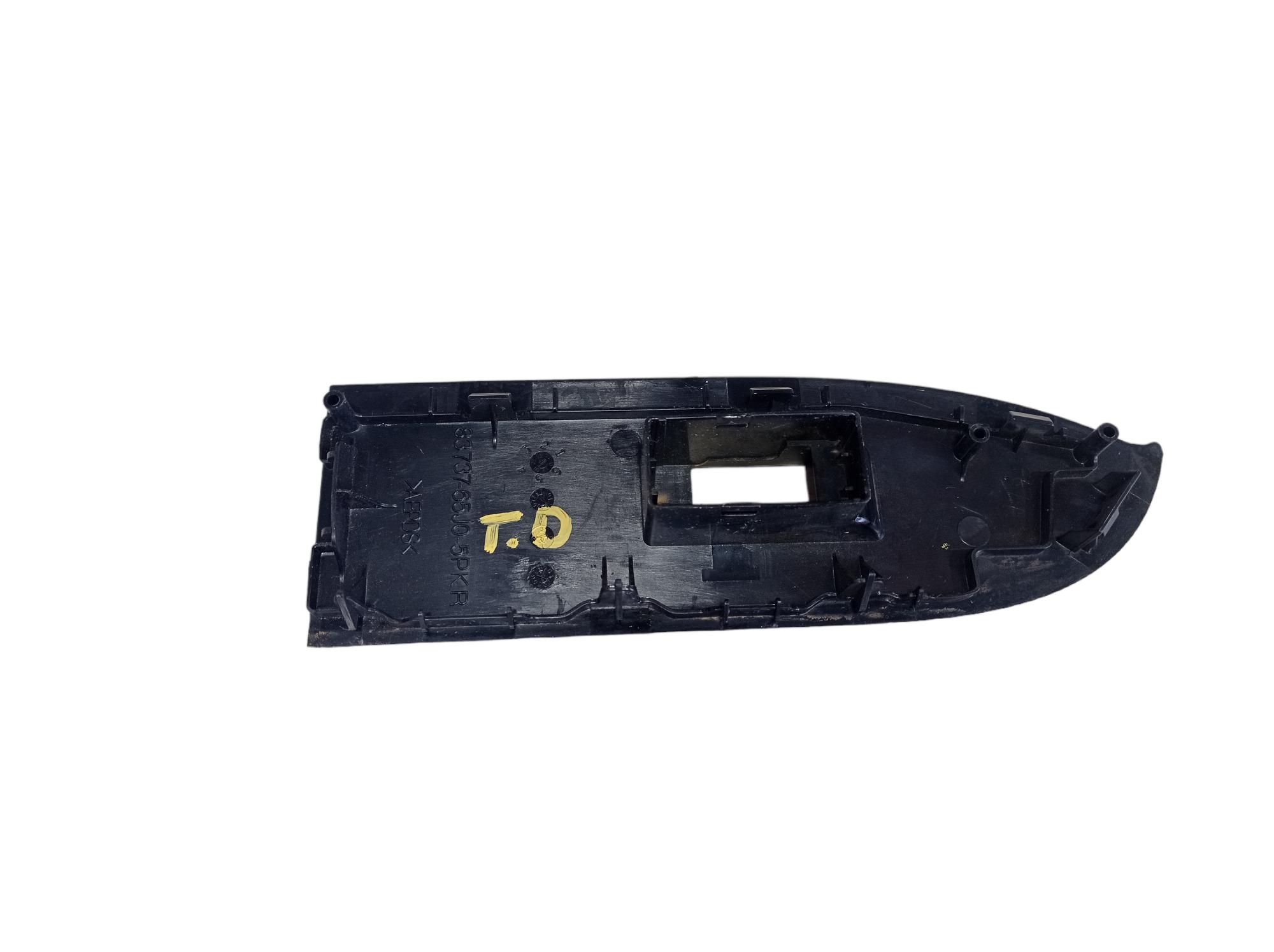Moldura Botão Vidro Trase Direito Grand Vitara 2012 15 V570 6