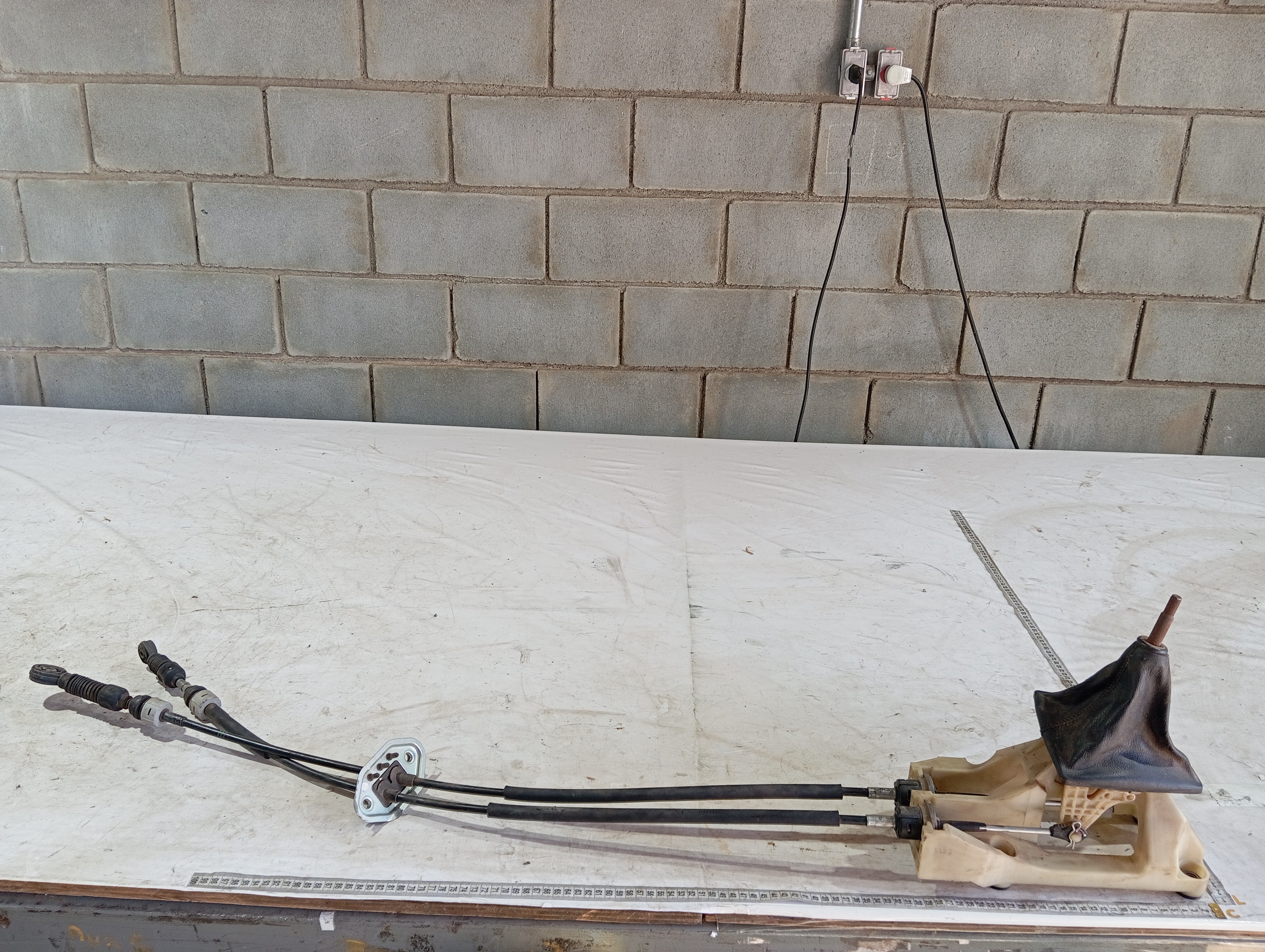 Alavanca Seletora Hyundai Hb20 43700-18000 8