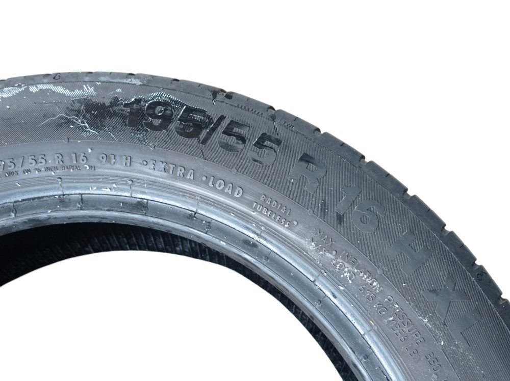 Pneu Aro 16 Continental Ecocontact 5 H Xl 195/55 R16 H 9
