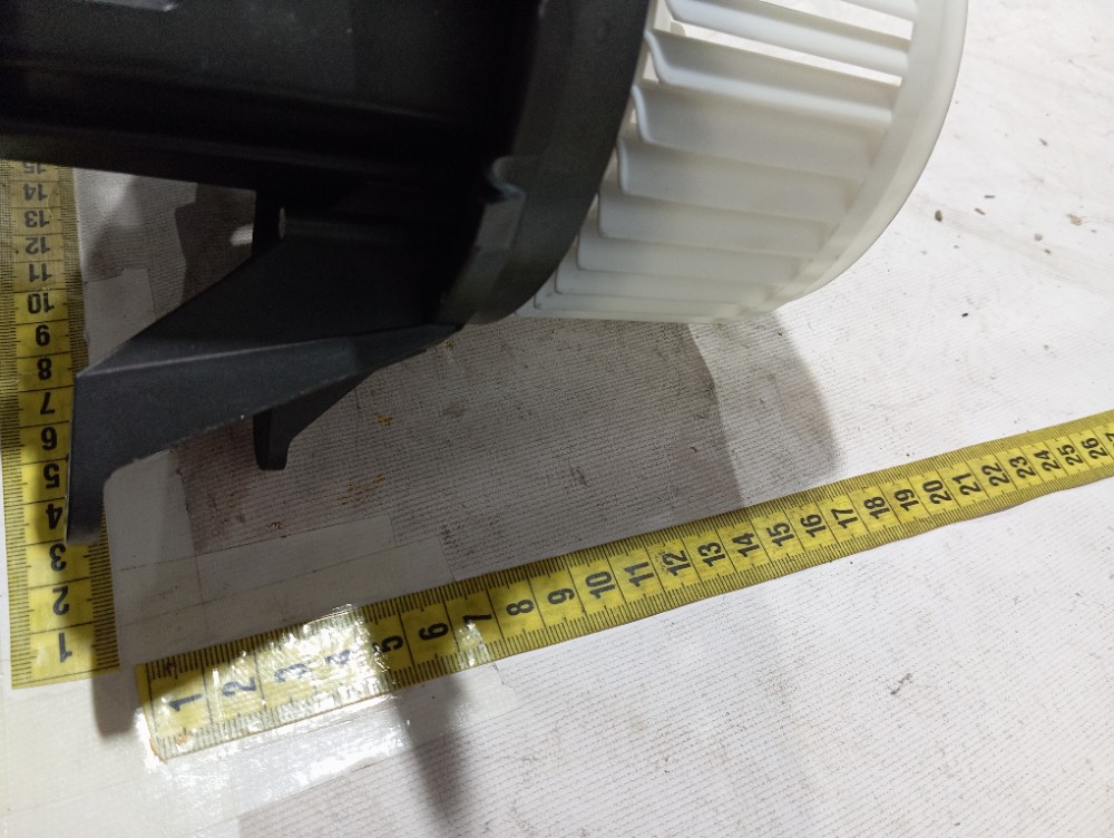 Motor Ar Forçado Ram Rampage 2023 2025 V659 9