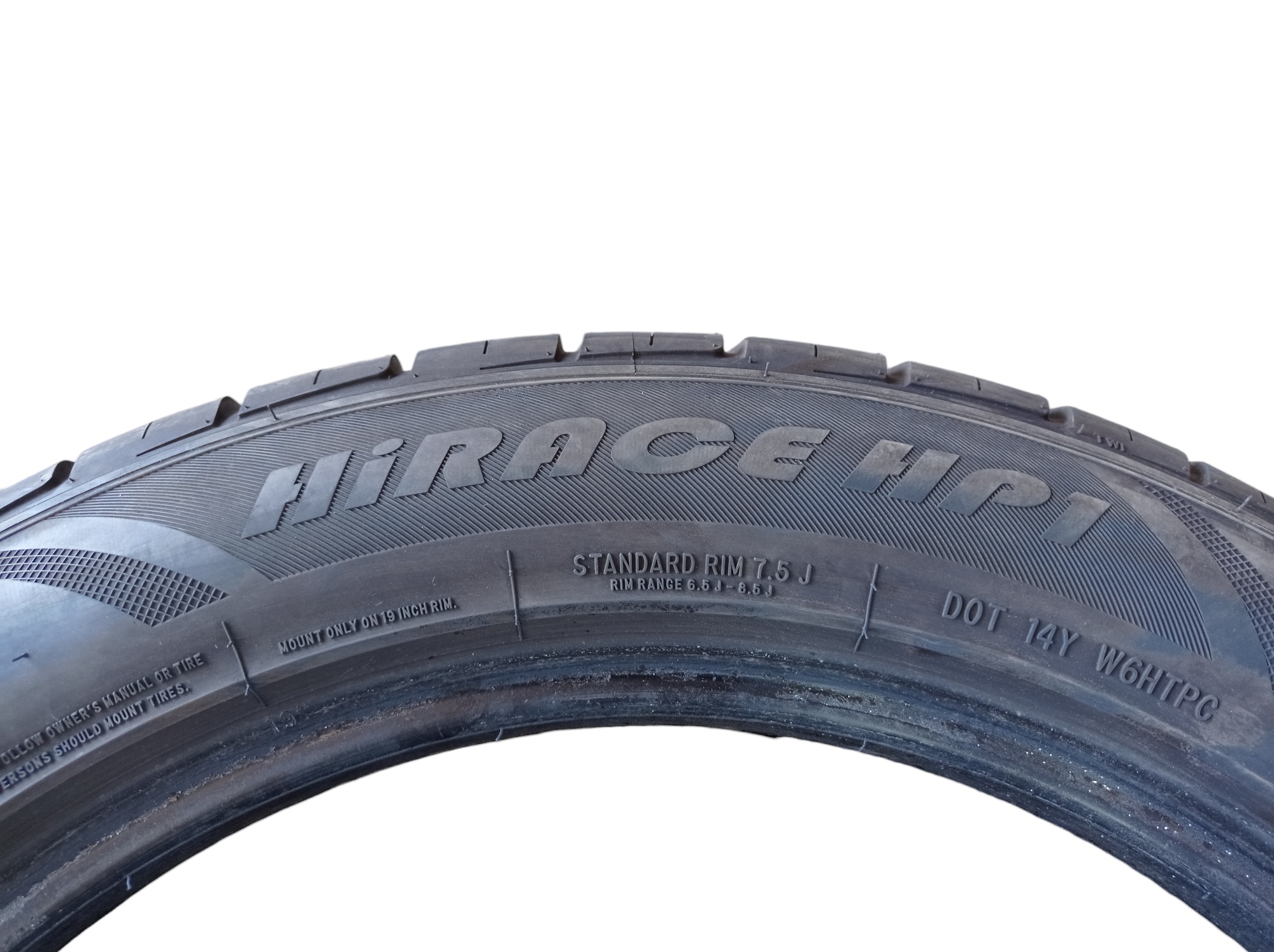 Pneu Aro 19 Prinx Hp1 Hirace 235/55 R19 V591 7