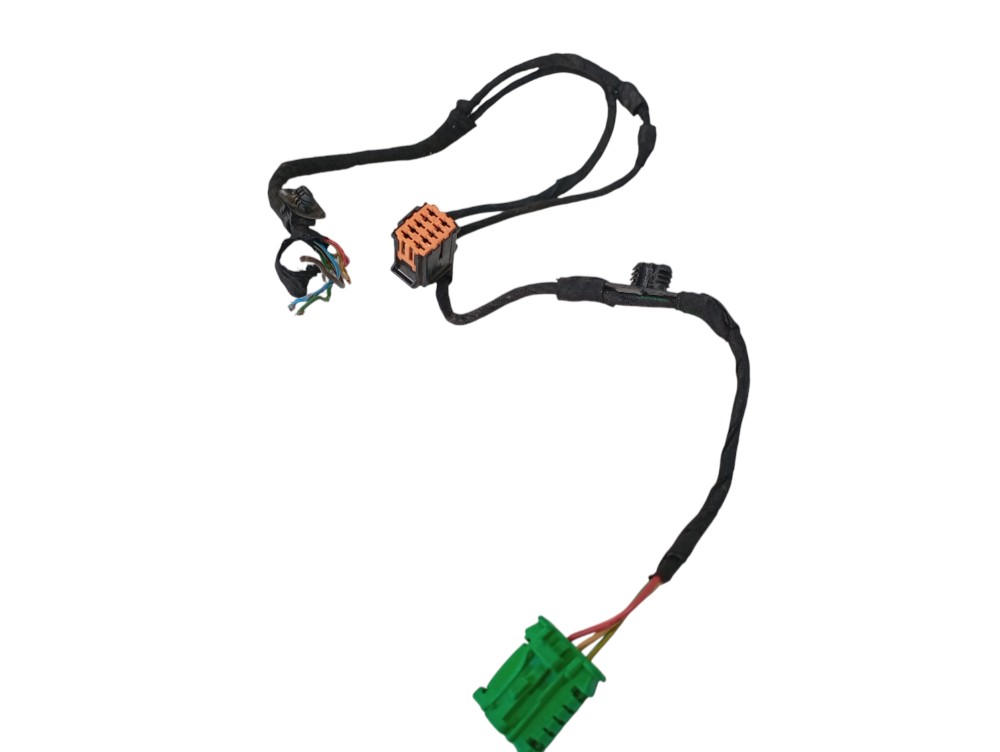 Plug Do Motor Cortina De Teto Peugeot 308 Ano 2014 4