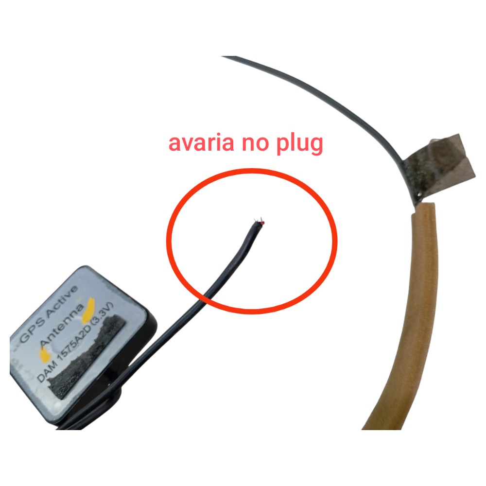 Chicote Antena Gps Suzuki Grand Vitara 2012 2015 V643 5