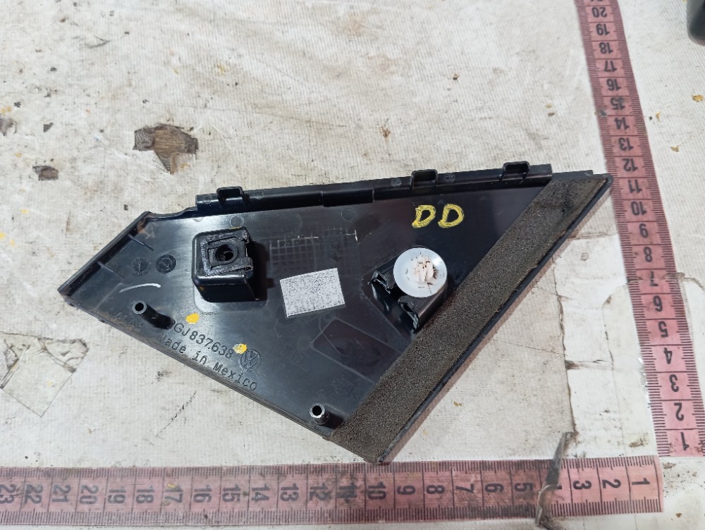 Acabamento Ext Porta Diant Dir Vw Taos Highline 22 A 24 V655 7