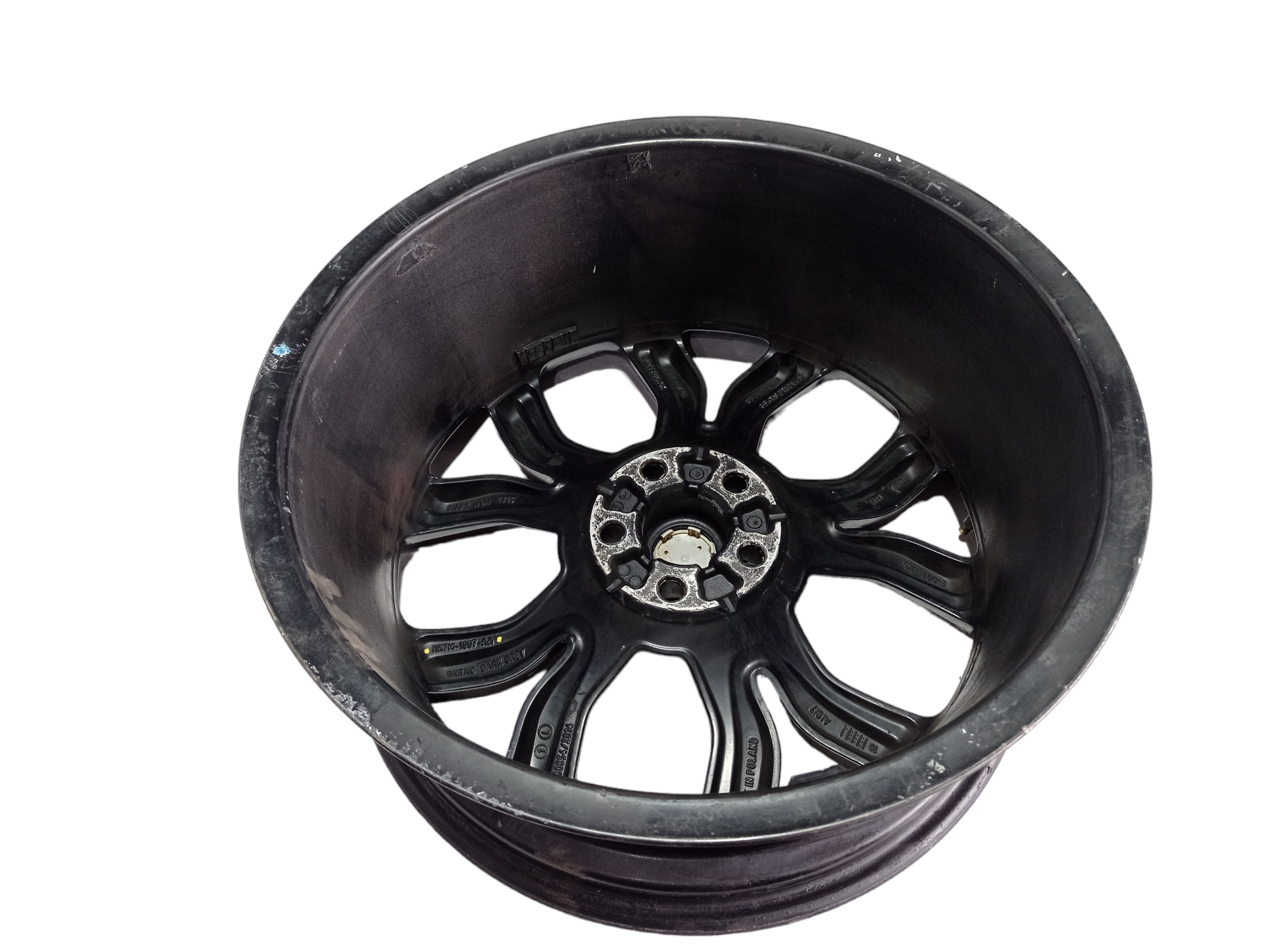 Roda Aro 19 Land Rover Discovery Sport 2015 A 2018 V591 Preto 2
