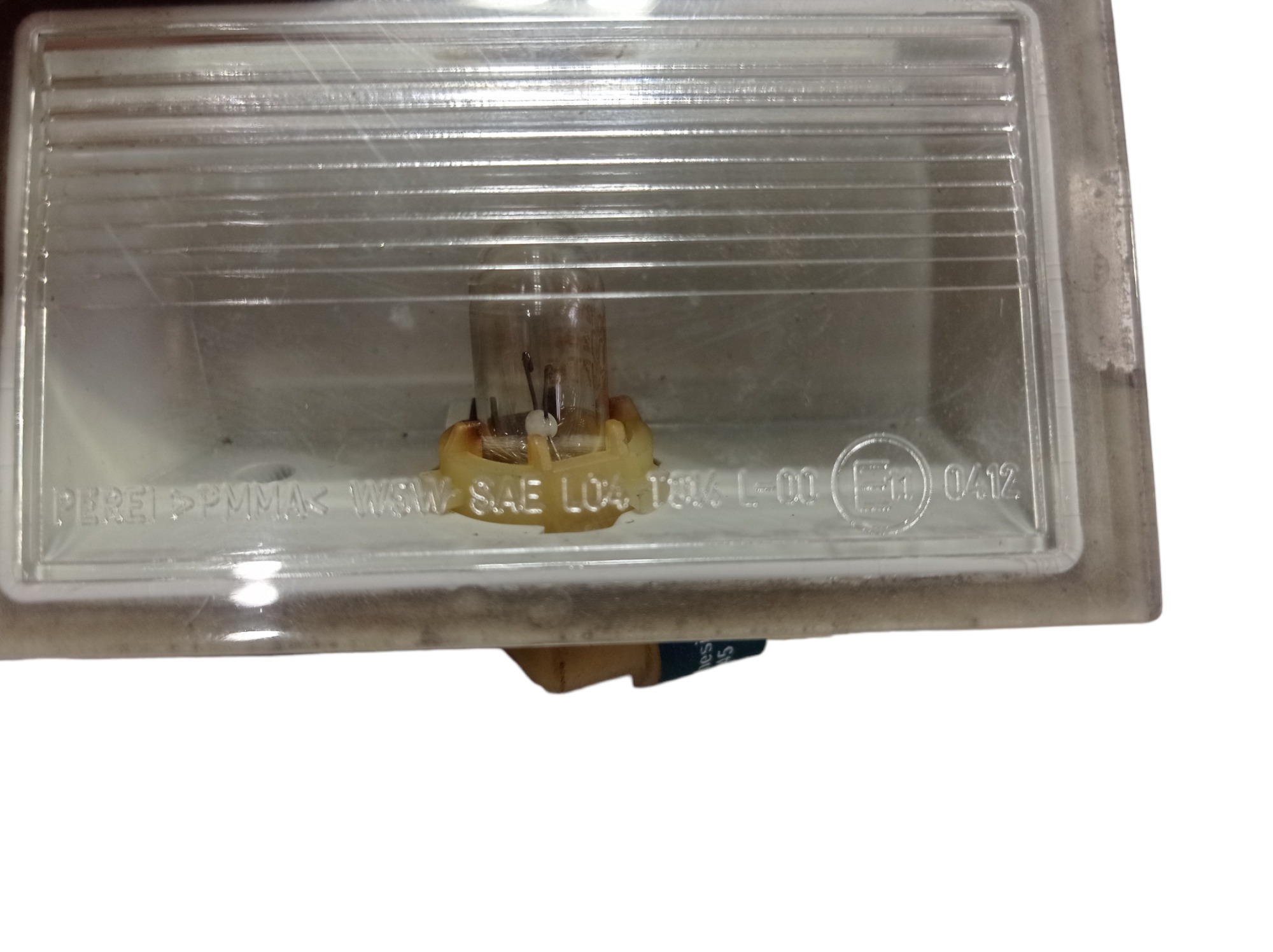 Luz De Placa Traseira Land Rover Freelander 2 2008 V479 4