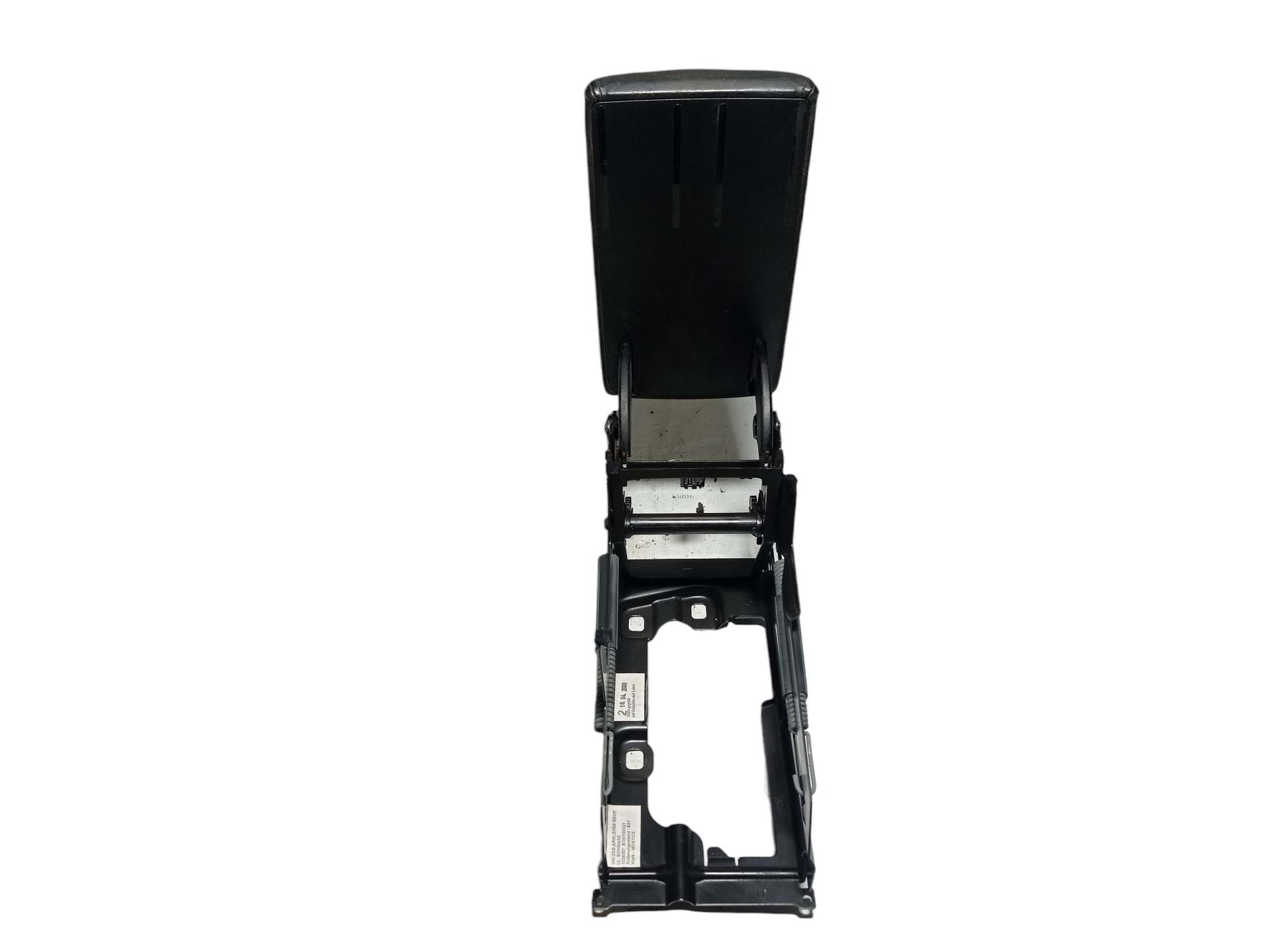 Apoio Braço Console Central Vw Passat 1996 2001 V300 Preto 3