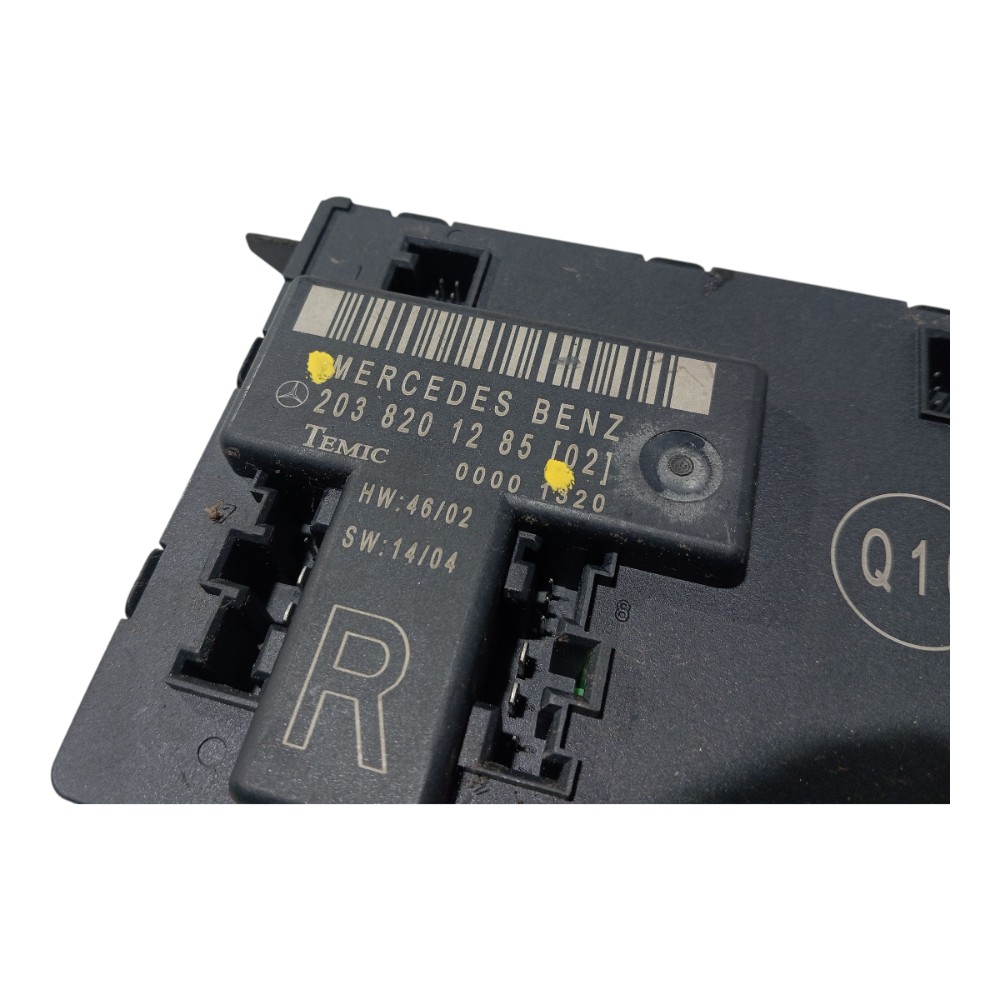 Módulo Porta Dianteiro Direito Mercedes C180 2002 2007 V661 4